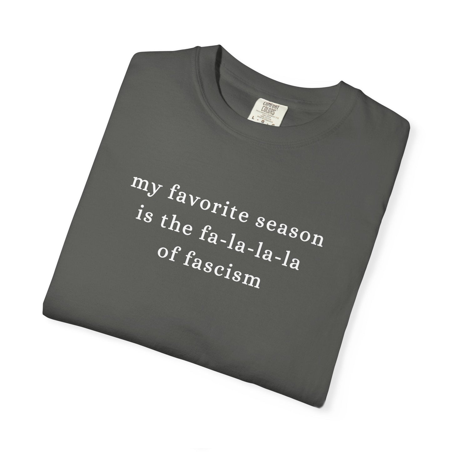 Anti Fascism Feminist Holiday Shirt