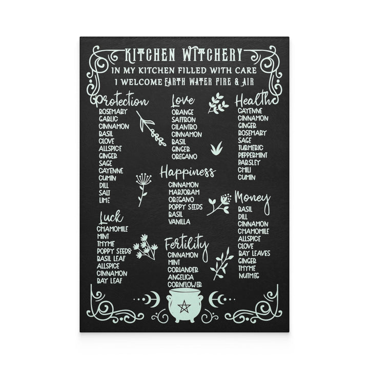 Witchy Kitchen Board