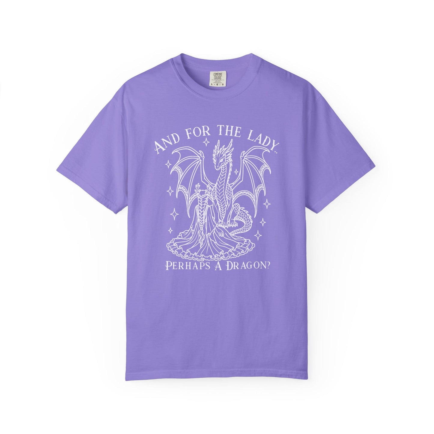 Dragon For The Lady Shirt