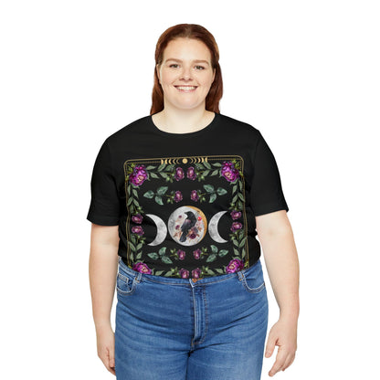 Raven Unisex Jersey Short Sleeve Tee
