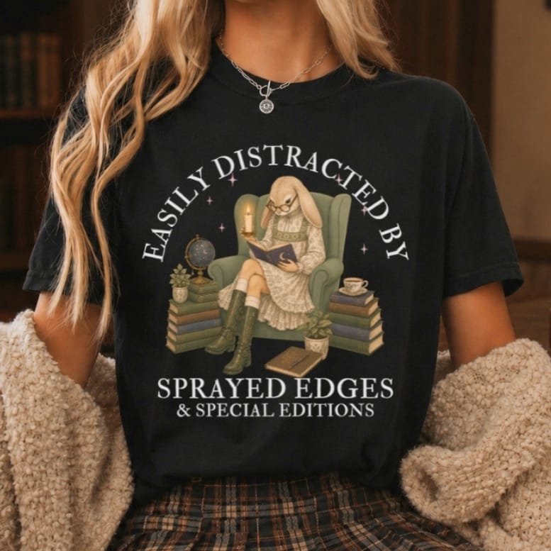 Sprayed Edges & Special Editions Shirt