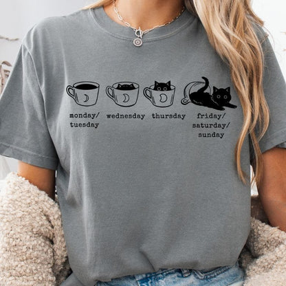 Phases of the Week Shirt