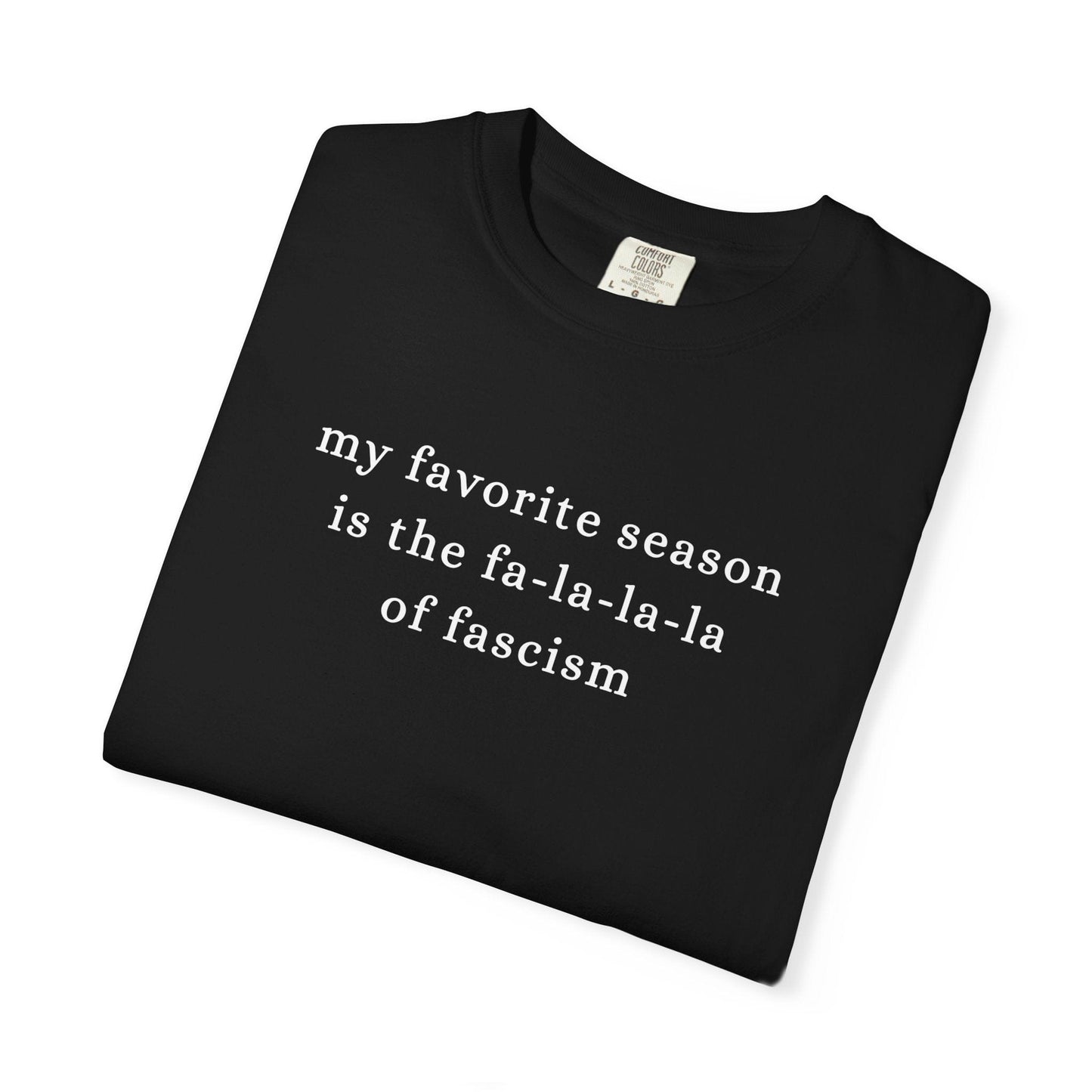 Anti Fascism Feminist Holiday Shirt