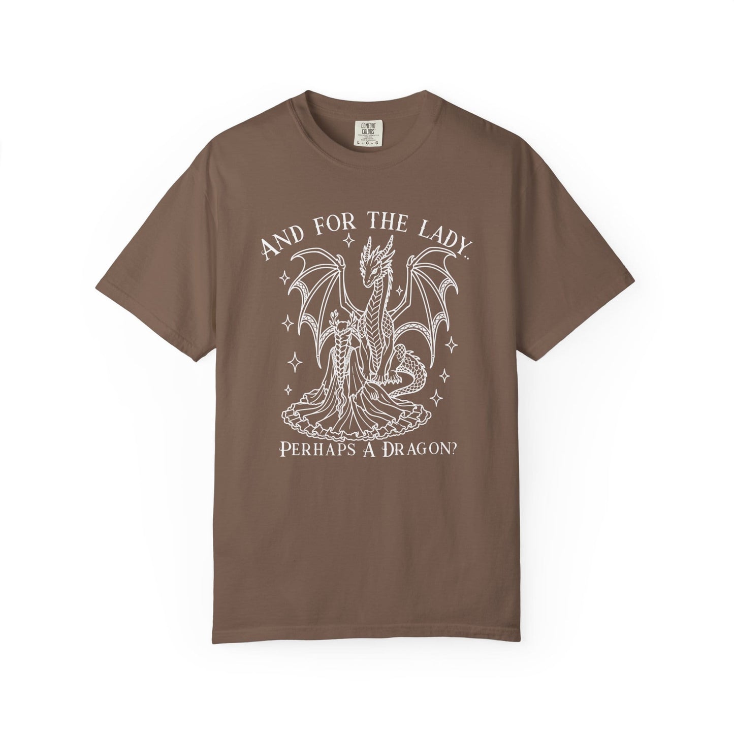 Dragon For The Lady Shirt