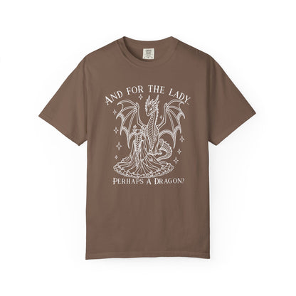Dragon For The Lady Shirt