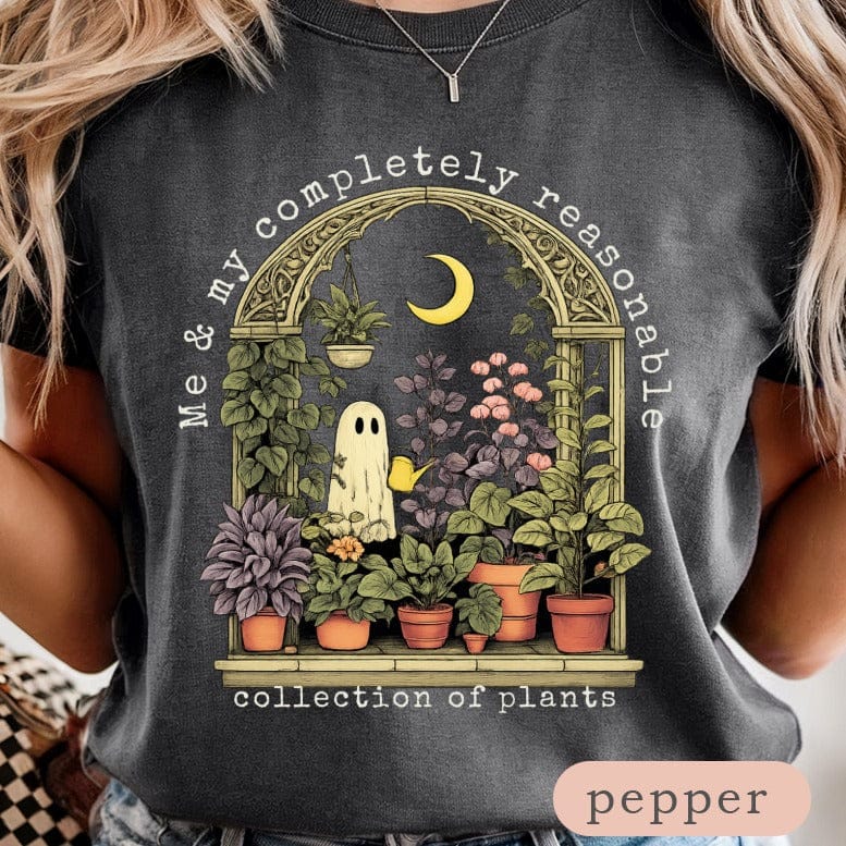 Me & My Reasonable Collection Of Plants T-Shirt