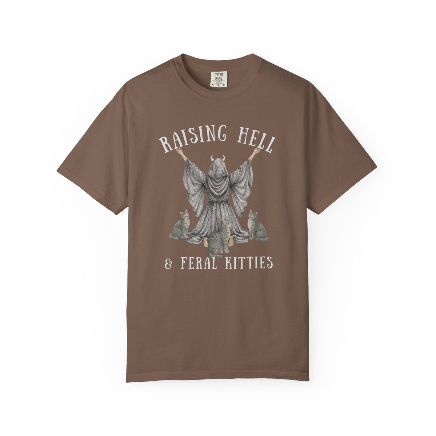 Raising Feral Kitties Shirt
