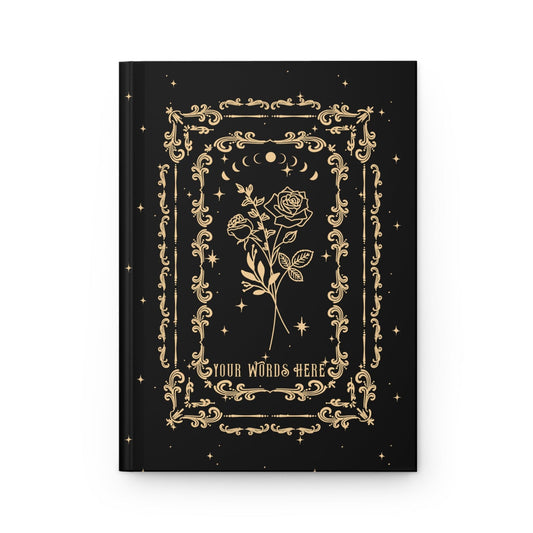 Personalized Birthflower Journal