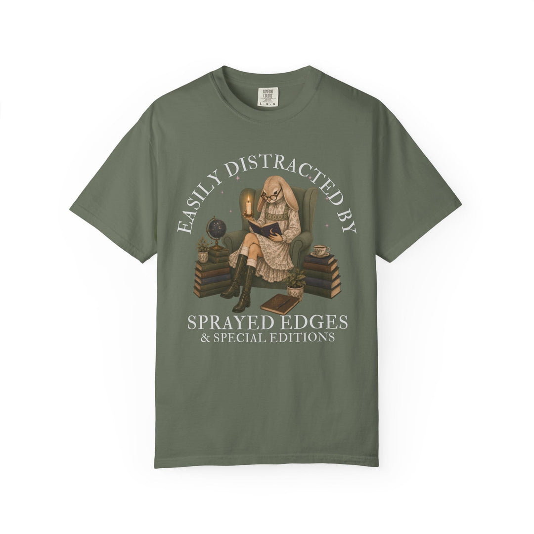 Sprayed Edges & Special Editions Shirt