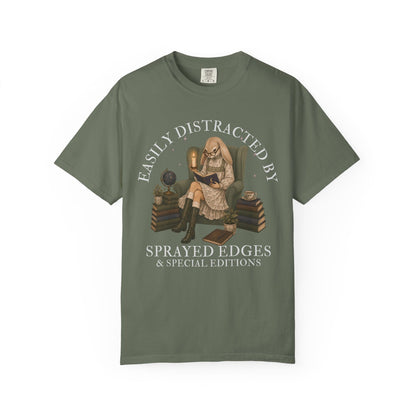 Sprayed Edges & Special Editions Shirt