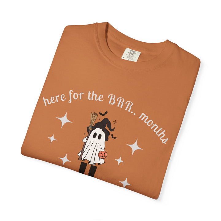 Here For The 'BER Months Shirt