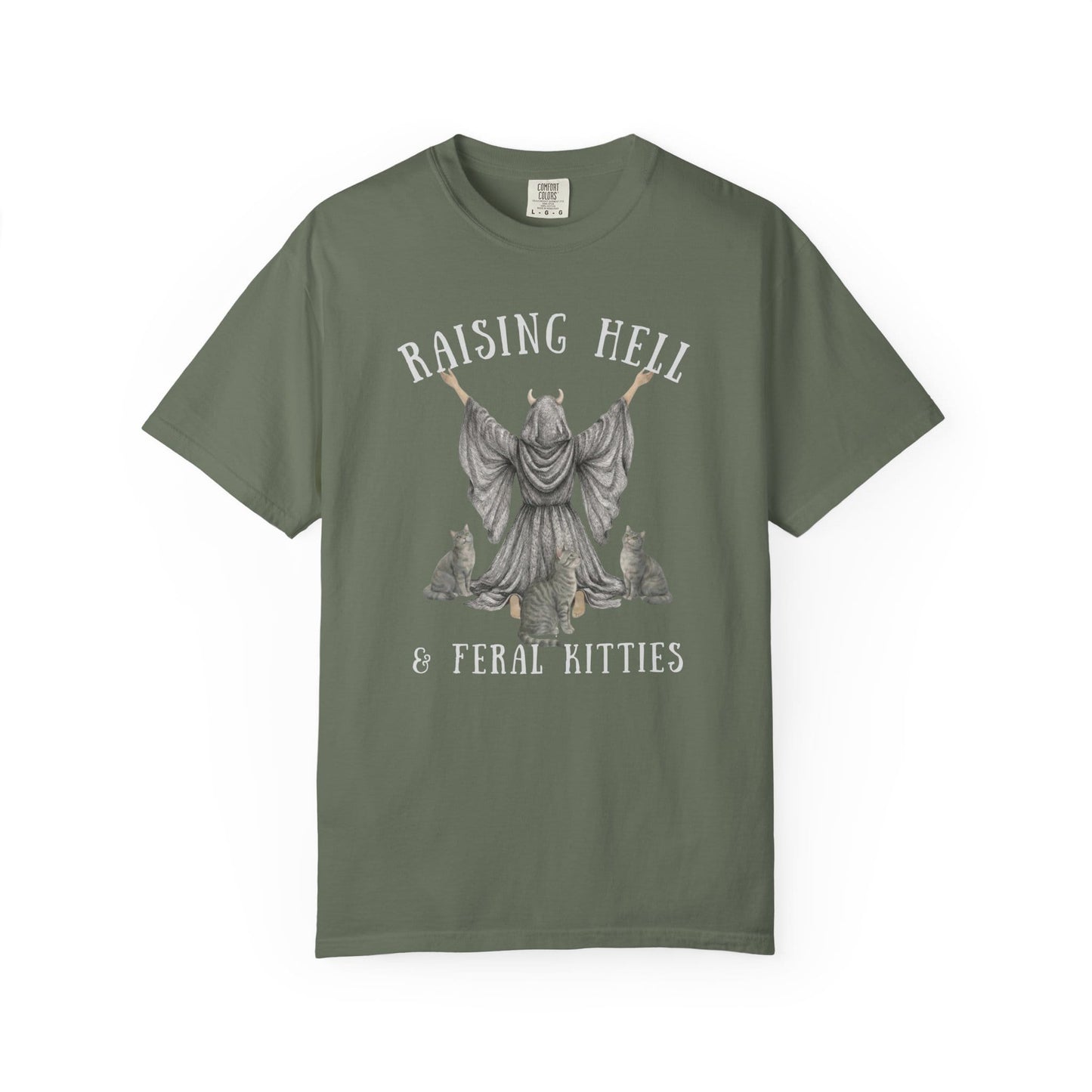 Raising Feral Kitties Shirt