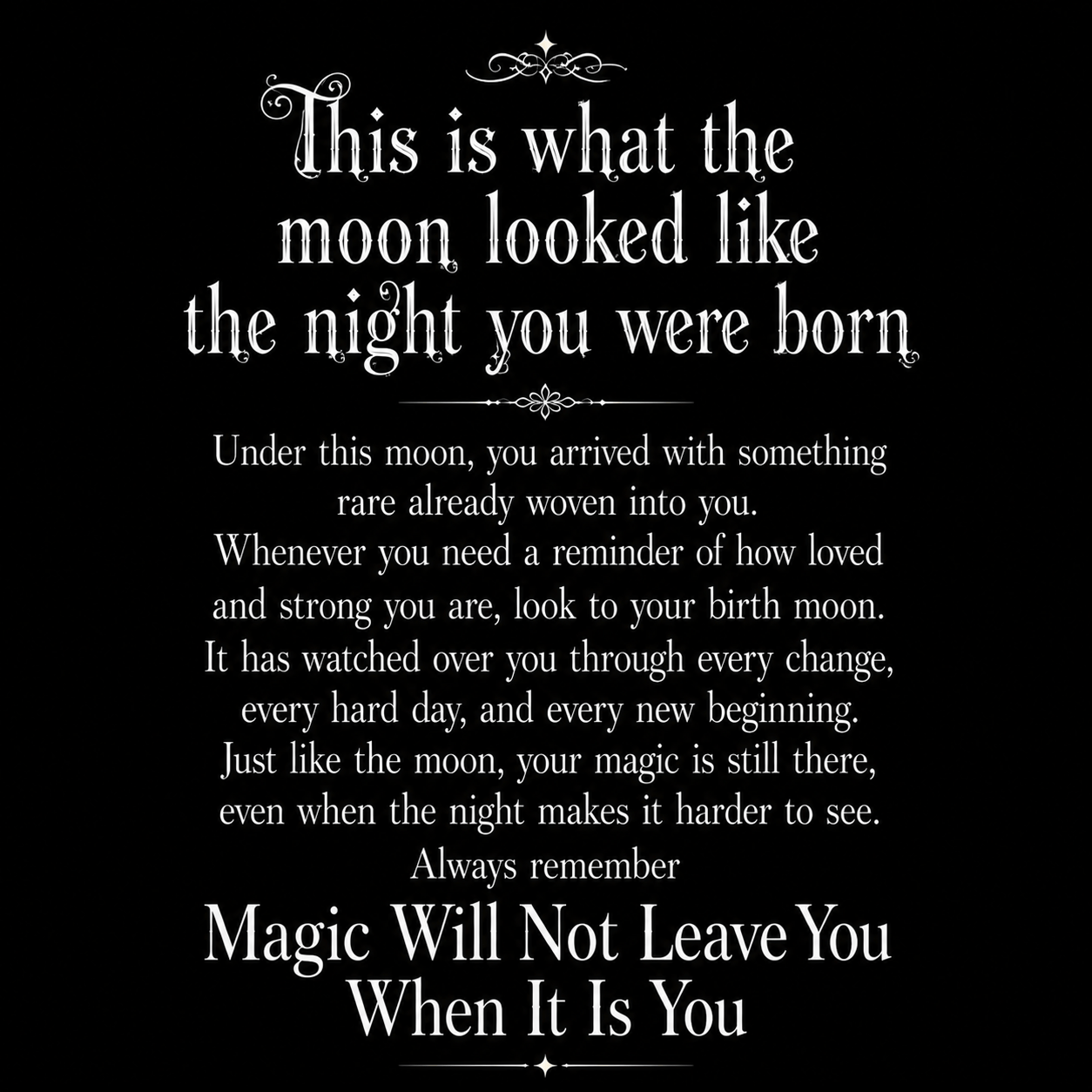 Personalized Moon Phase Necklace (engravable)