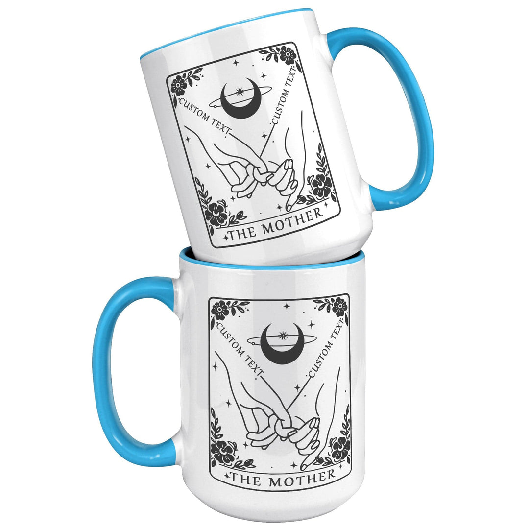 High Quality 15oz Mug - The Mother Tarot (Personalized)