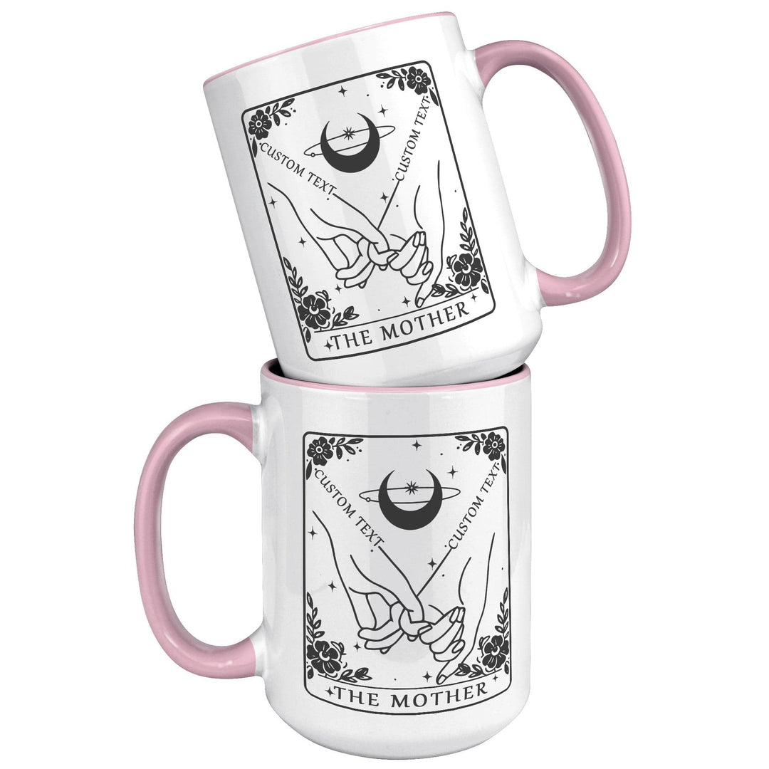 High Quality 15oz Mug - The Mother Tarot (Personalized)