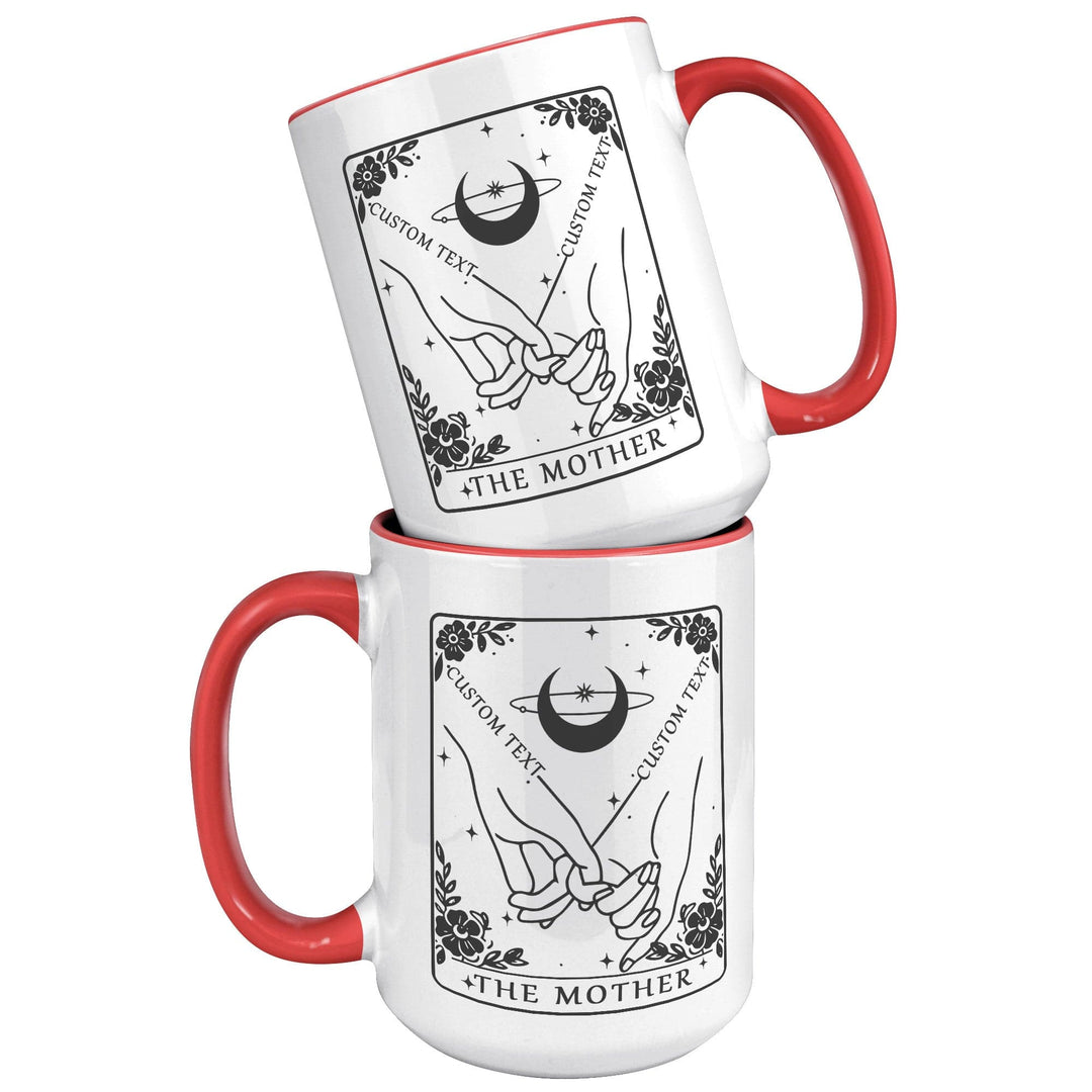 High Quality 15oz Mug - The Mother Tarot (Personalized)