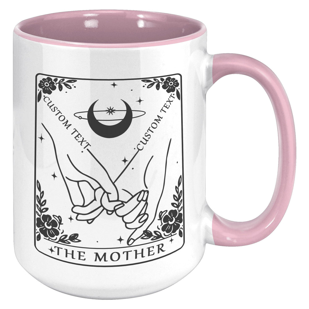 High Quality 15oz Mug - The Mother Tarot (Personalized)