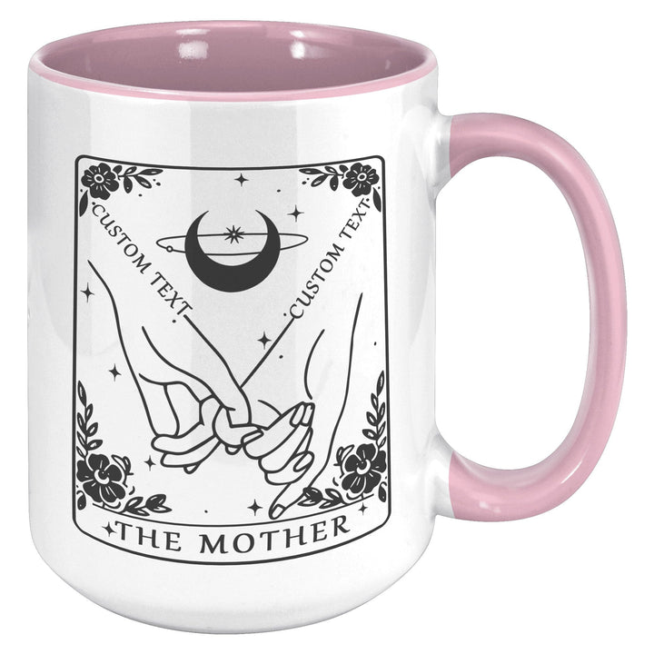 High Quality 15oz Mug - The Mother Tarot (Personalized)