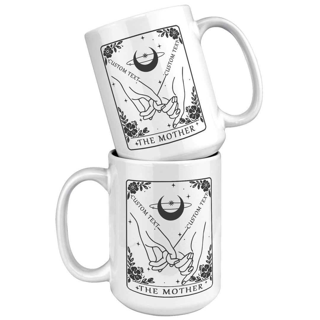 High Quality 15oz Mug - The Mother Tarot (Personalized)