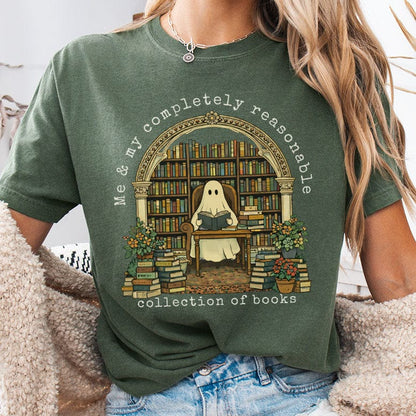 Book Collection Shirt