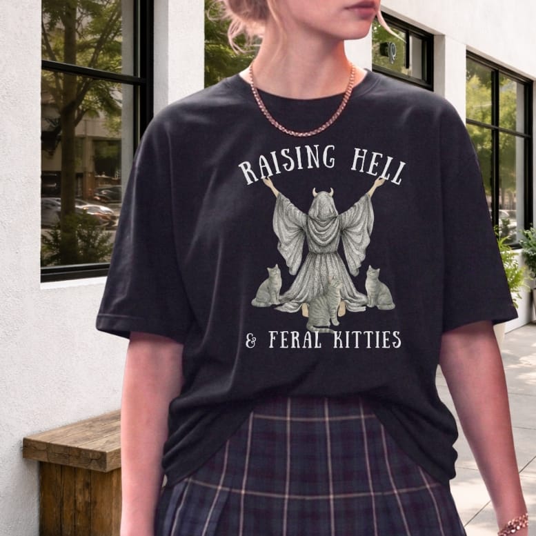 Raising Feral Kitties Shirt