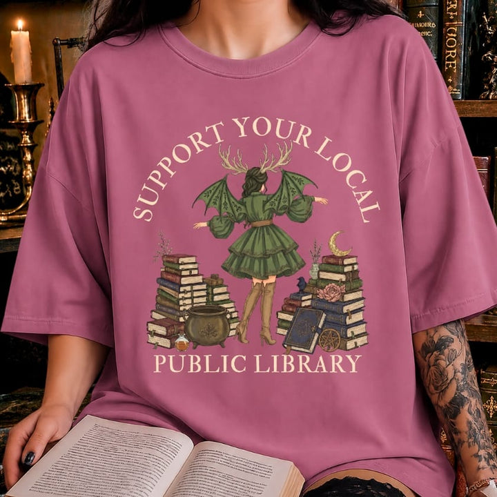 Support Public Library Shirt