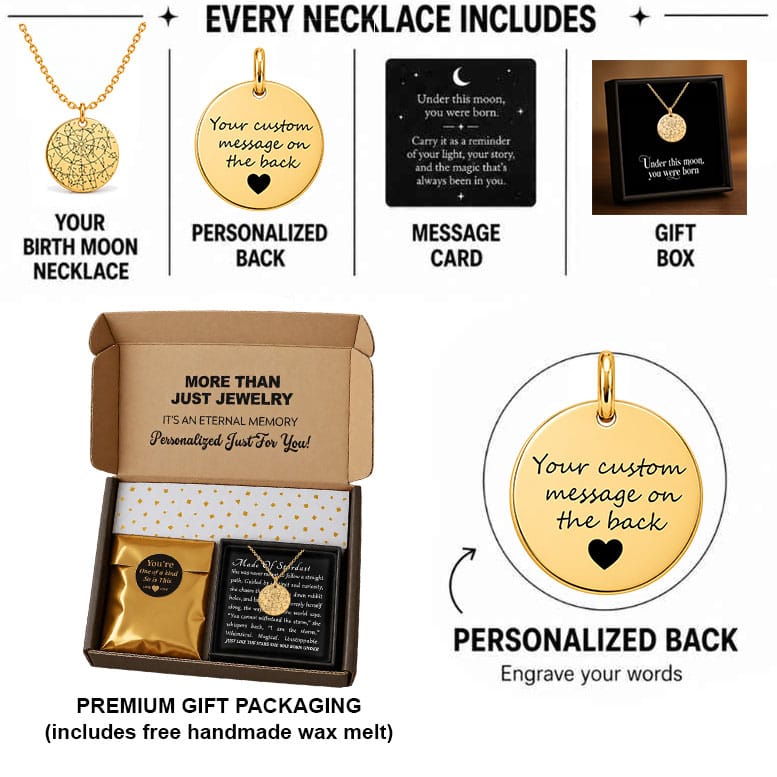 Made of Stardust Personalized Necklace
