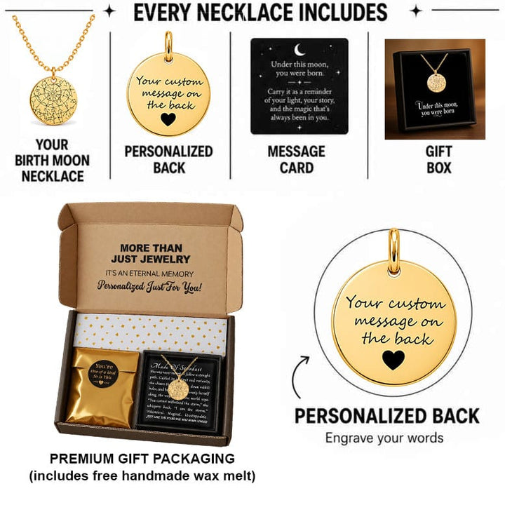 Made of Stardust Personalized Necklace
