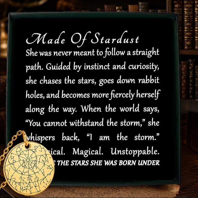 Made of Stardust Personalized Necklace