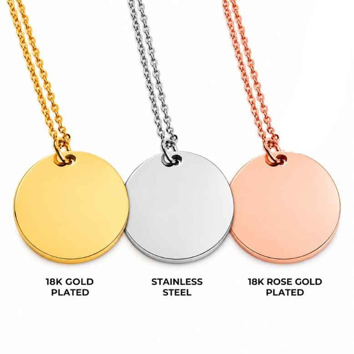 Made of Stardust Personalized Necklace