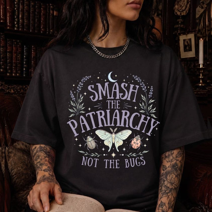 Smash The Patriarchy Not Bugs Shirt