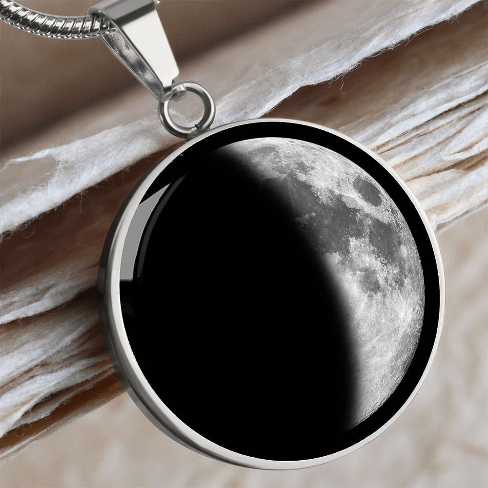 Birth Moon Phase Necklace