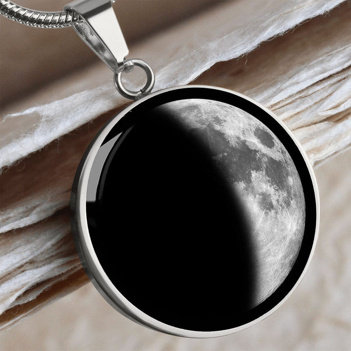 Birth Moon Phase Necklace