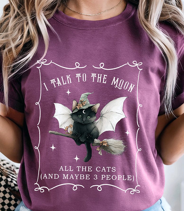 I Talk To The Moon Shirt
