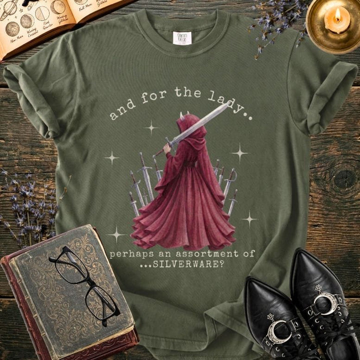 Silverware For The Lady Shirt