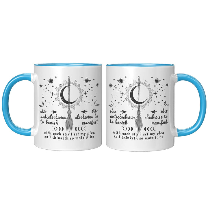 High Quality 11oz Mug - Manifestation Ritual Mug