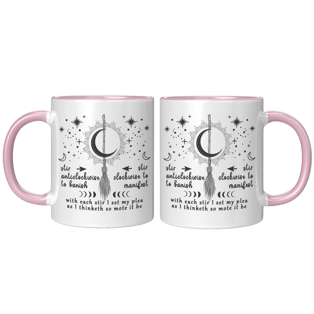 High Quality 11oz Mug - Manifestation Ritual Mug