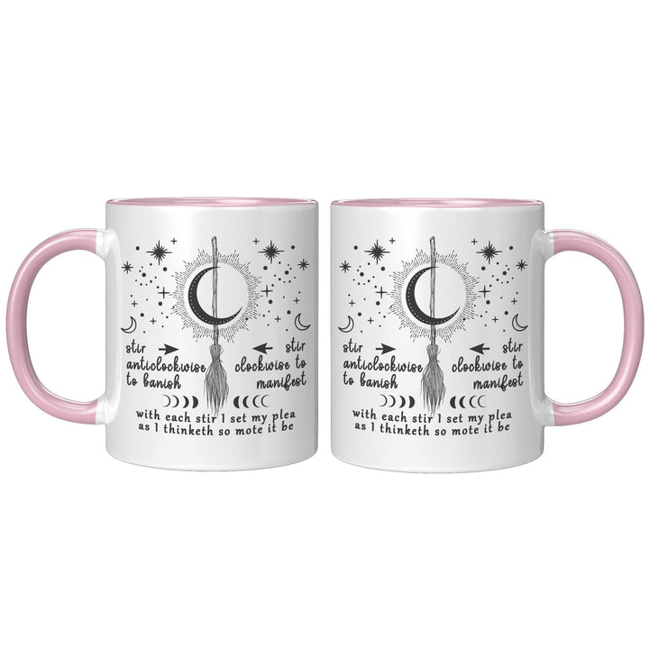 High Quality 11oz Mug - Manifestation Ritual Mug