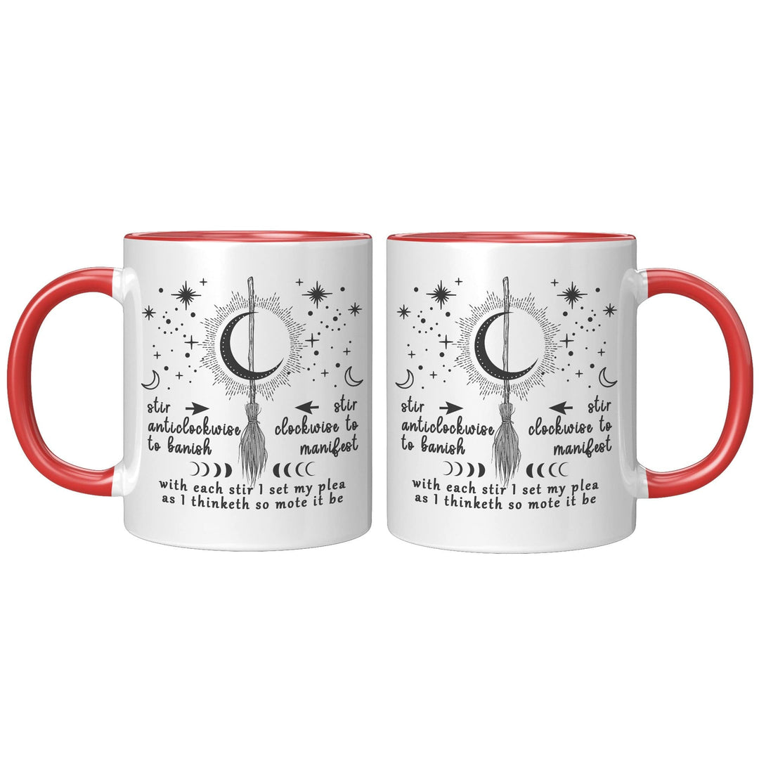 High Quality 11oz Mug - Manifestation Ritual Mug