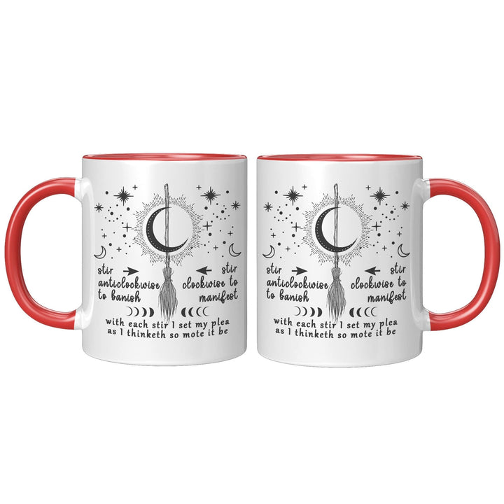 High Quality 11oz Mug - Manifestation Ritual Mug