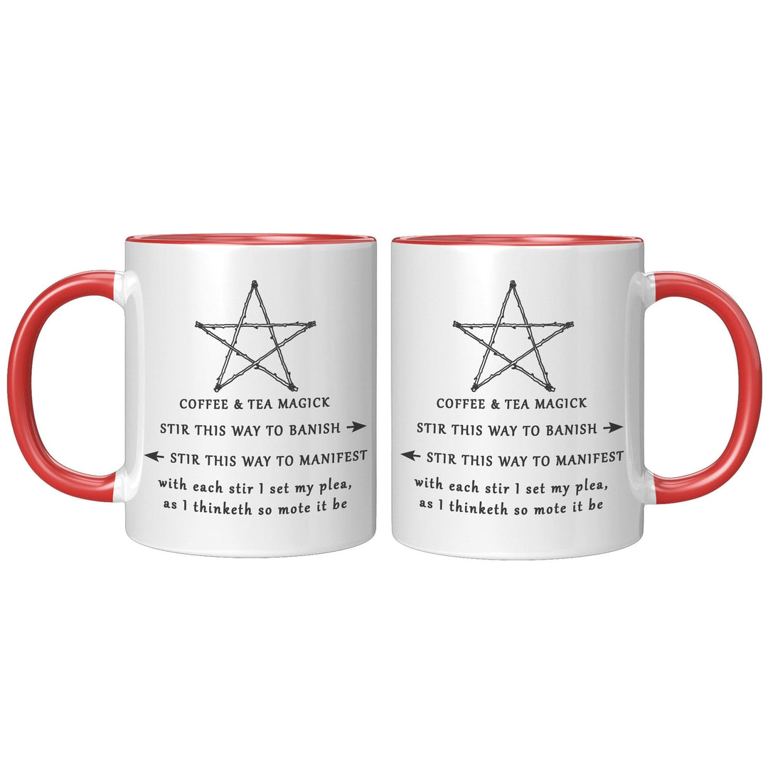 High Quality 11oz Mug - Coffee & Tea Magick