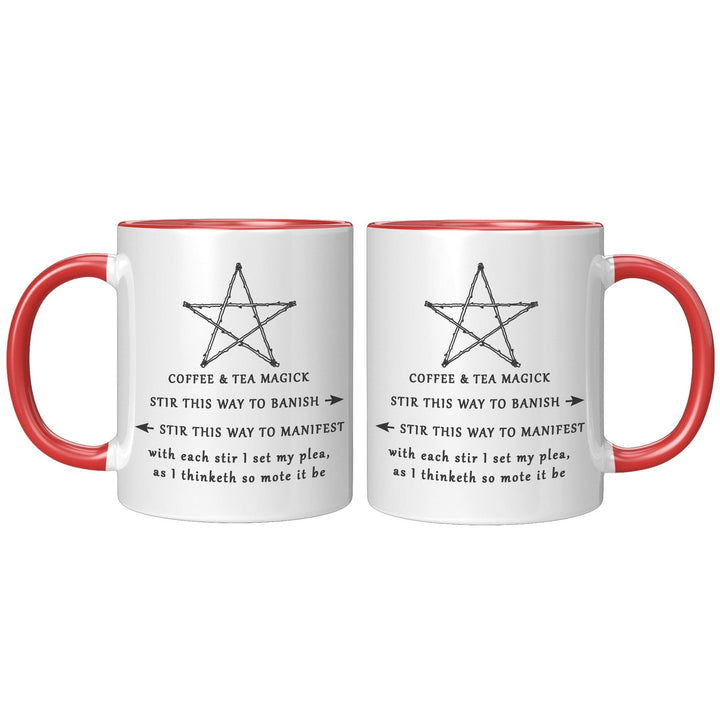High Quality 11oz Mug - Coffee & Tea Magick