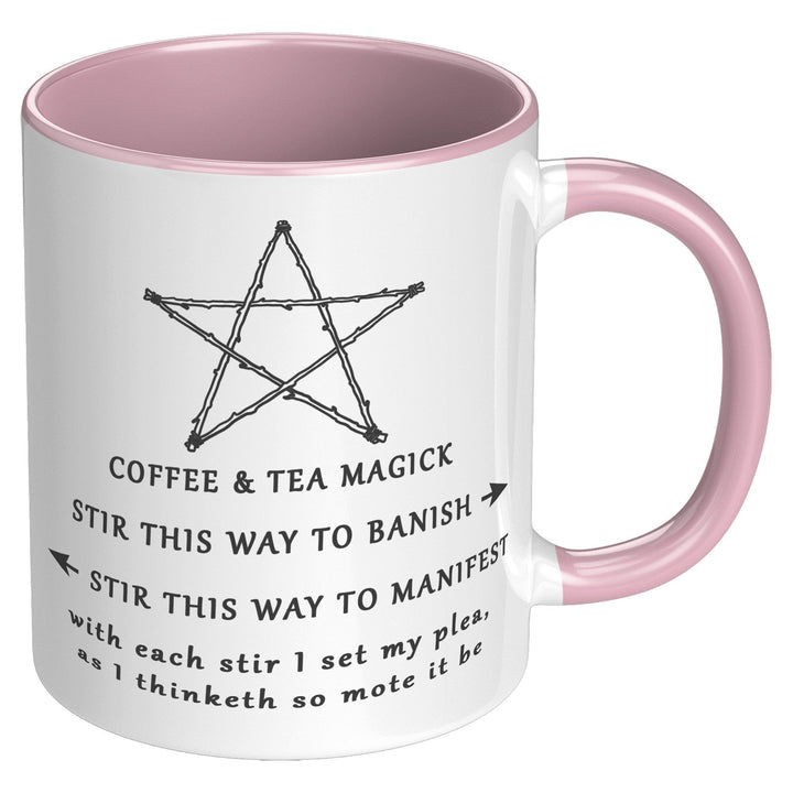 High Quality 11oz Mug - Coffee & Tea Magick