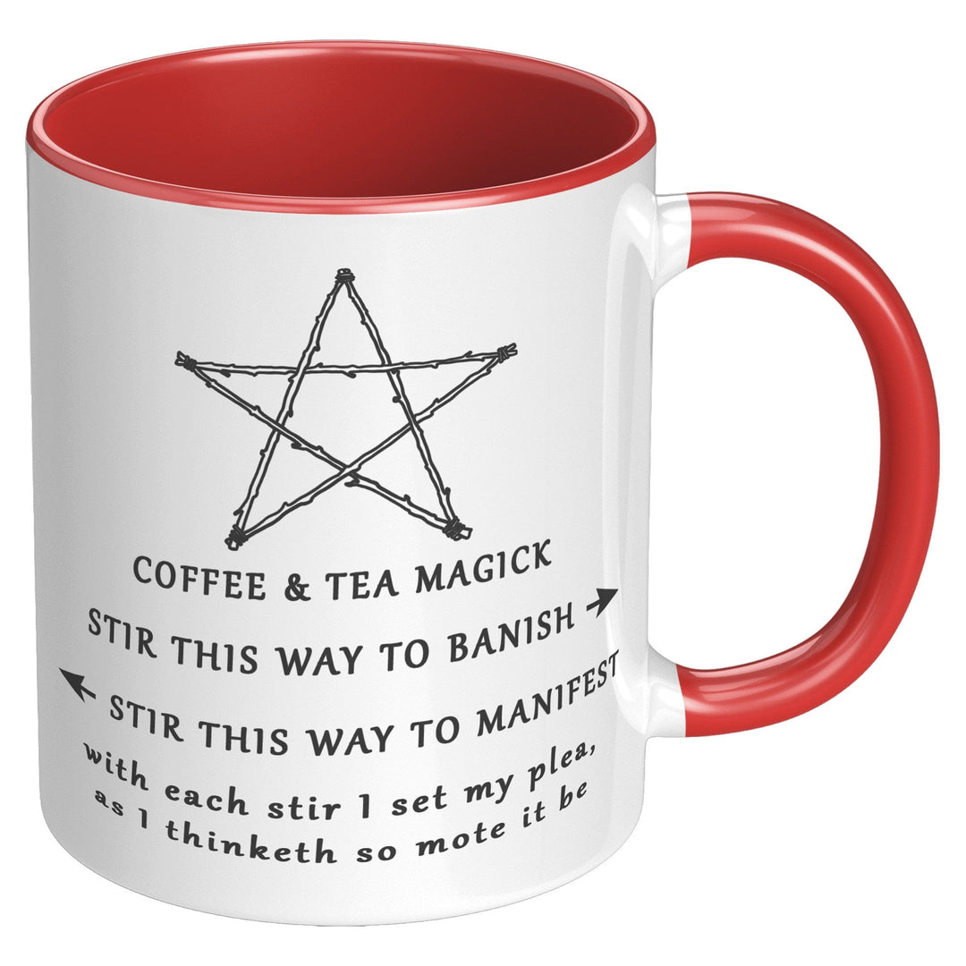 High Quality 11oz Mug - Coffee & Tea Magick