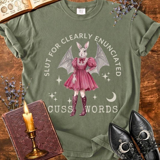 Clearly Enunciated Cuss Words Shirt