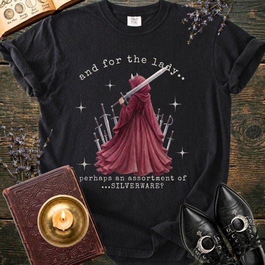Silverware For The Lady Shirt