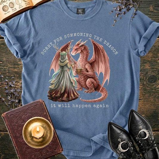 Sorry For Summoning The Dragon Shirt