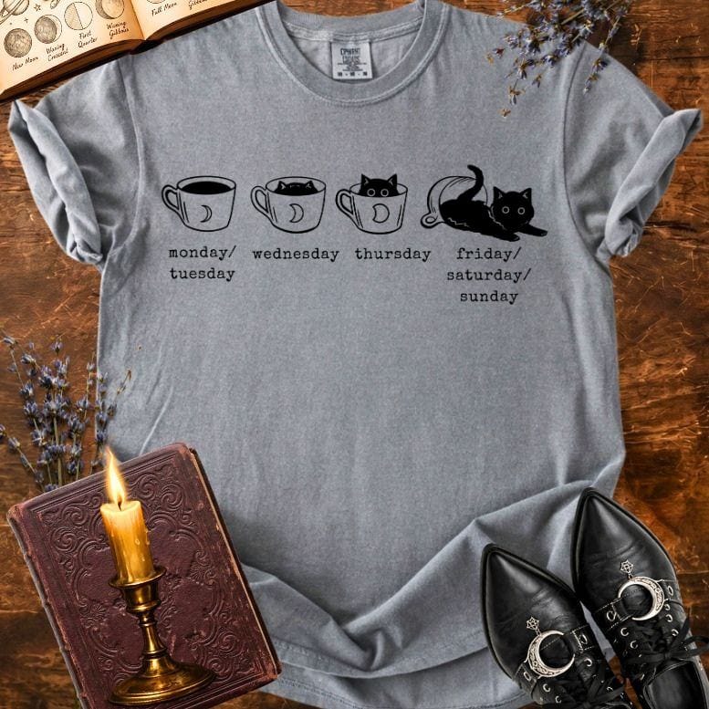 Phases of the Week Shirt