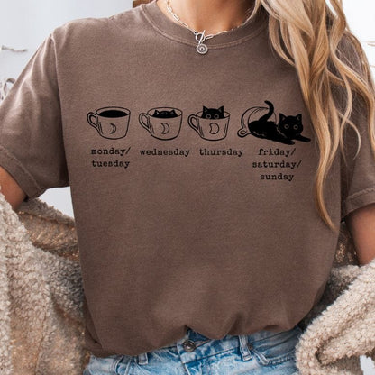 Phases of the Week Shirt
