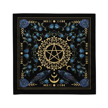 Pentacle Tarot Alter Cloth